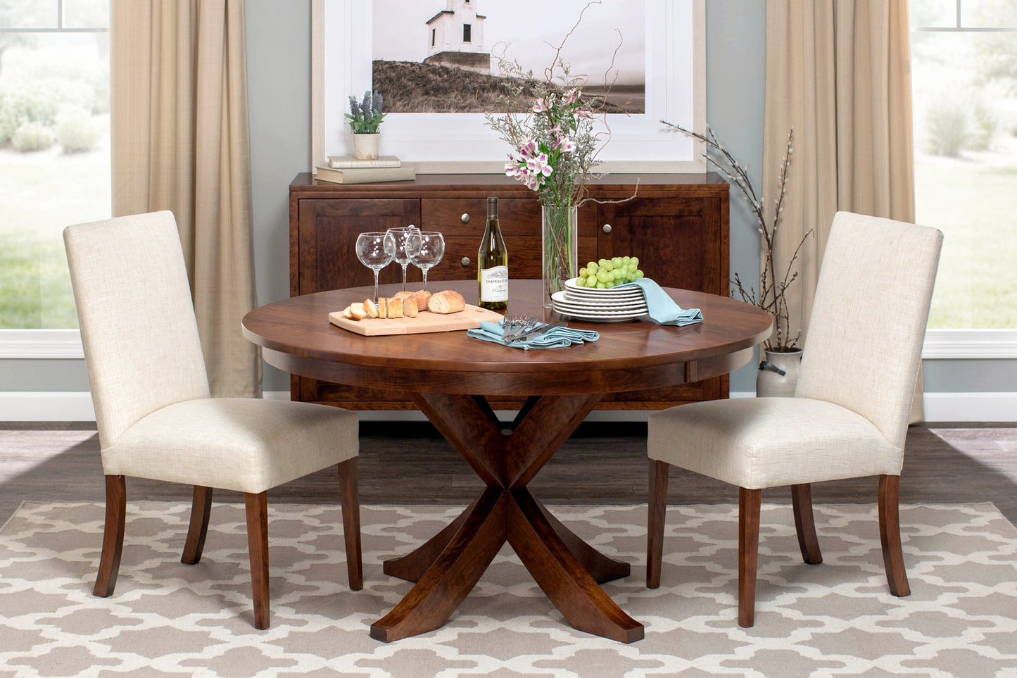 Parkdale Single Pedestal Table