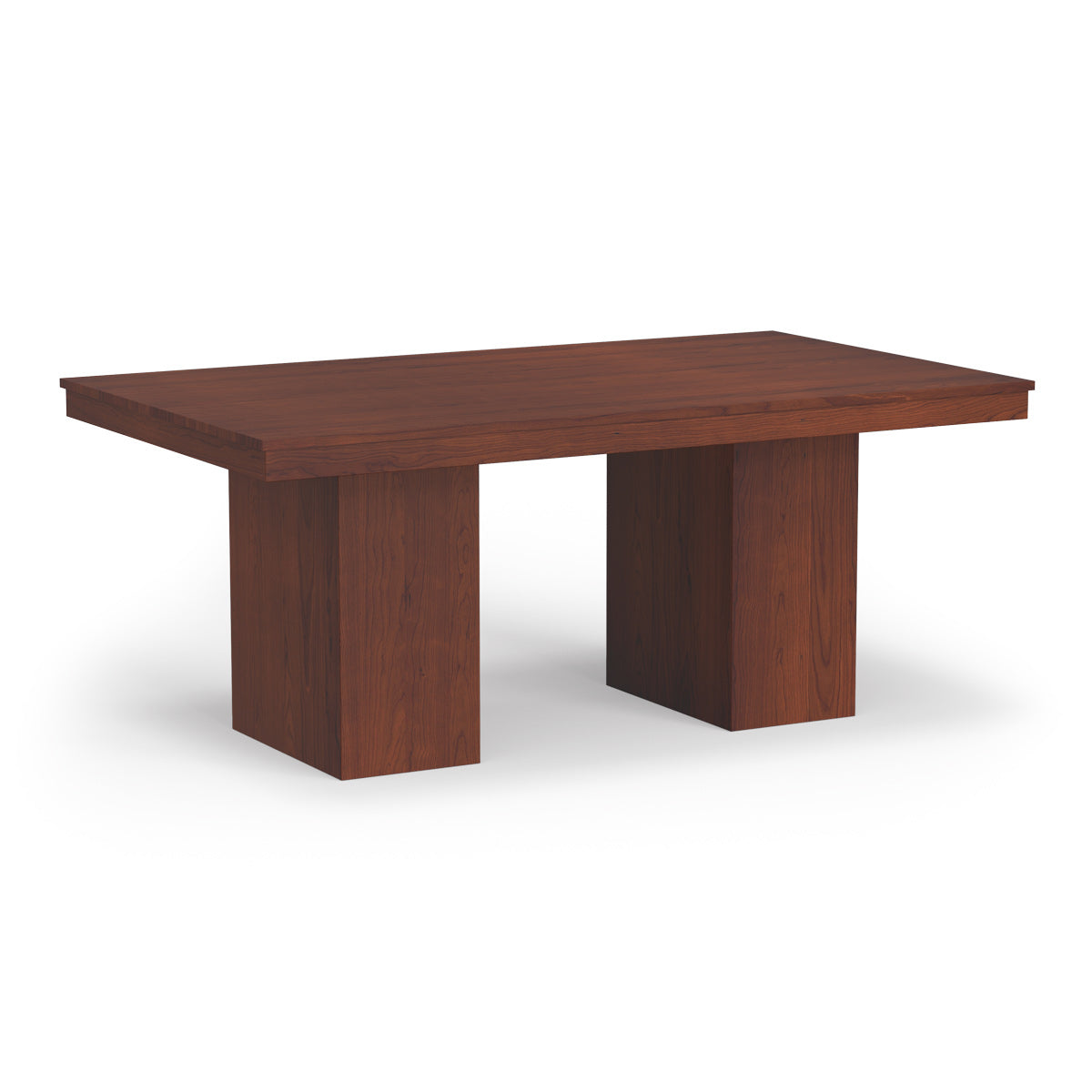 Emily Post Table Emily Double Pedestal Table – Simply Amish Select